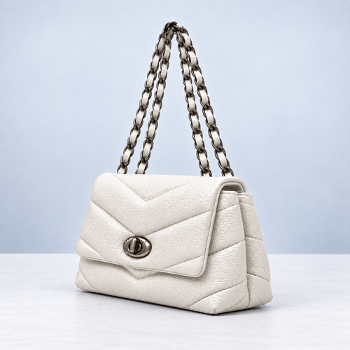 Bolsa Margot Branca