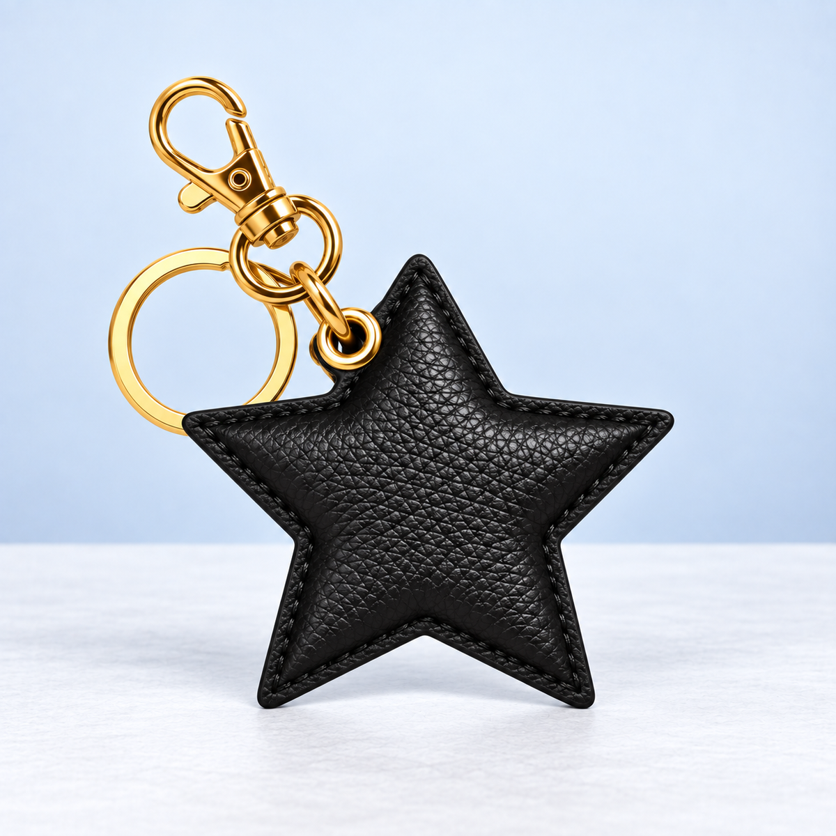 Pingente Estrela Preto