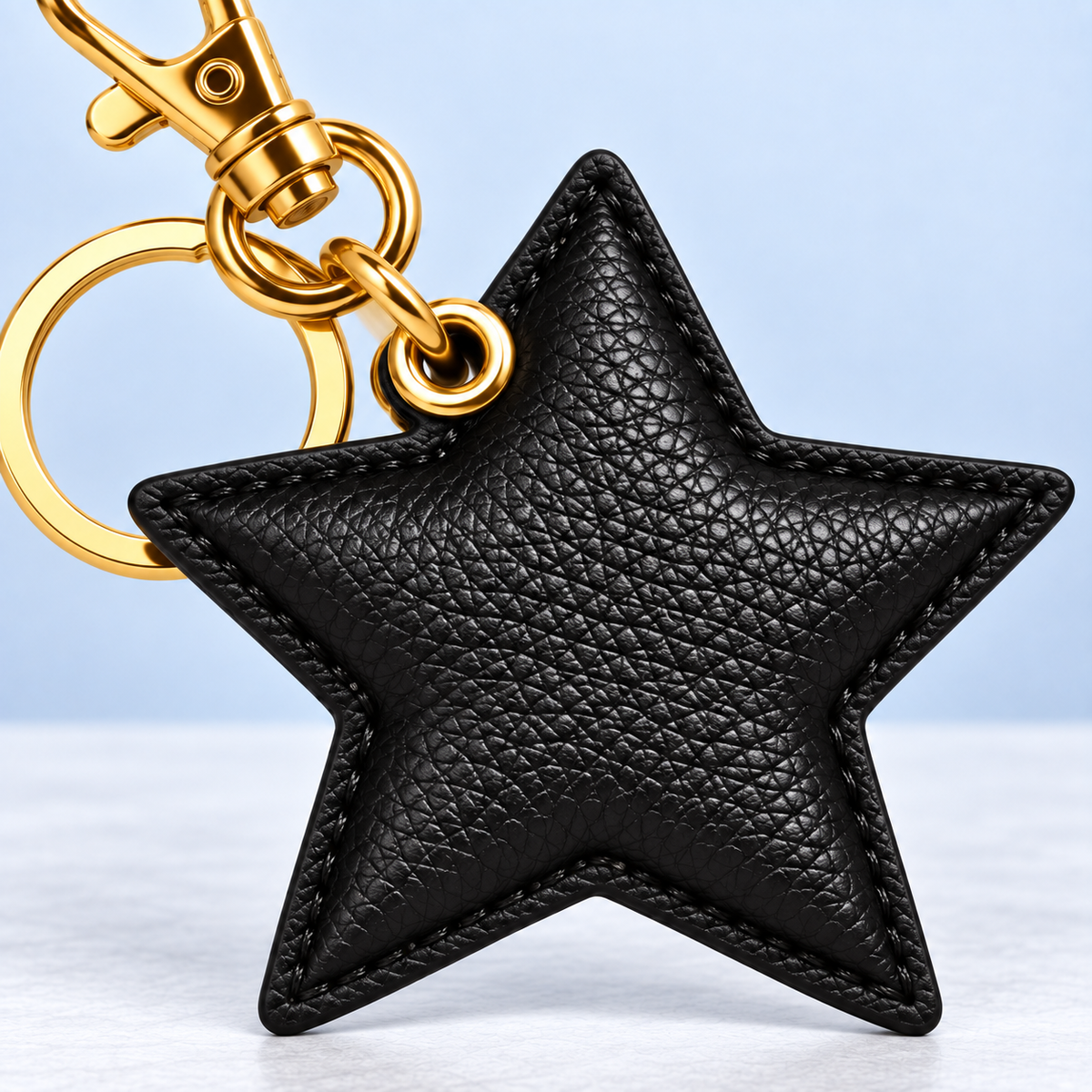 Pingente Estrela Preto