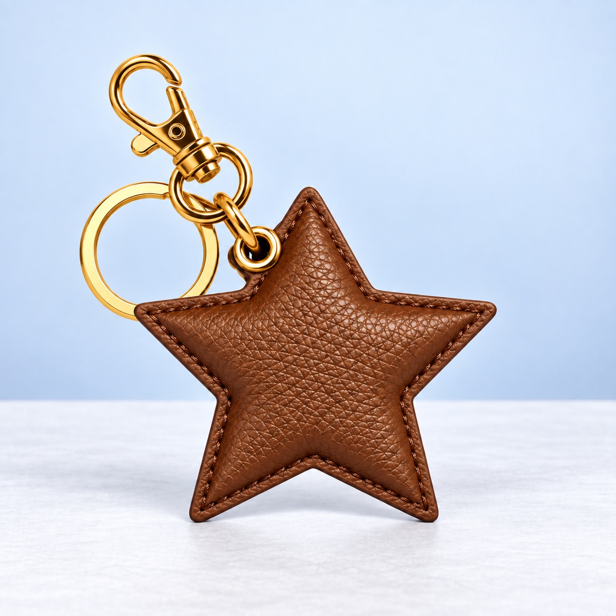Pingente Estrela Caramel
