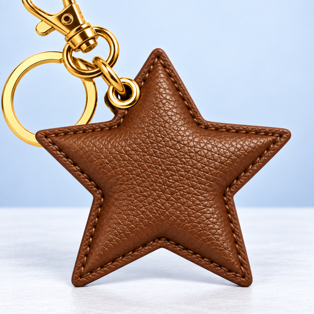 Pingente Estrela Caramel