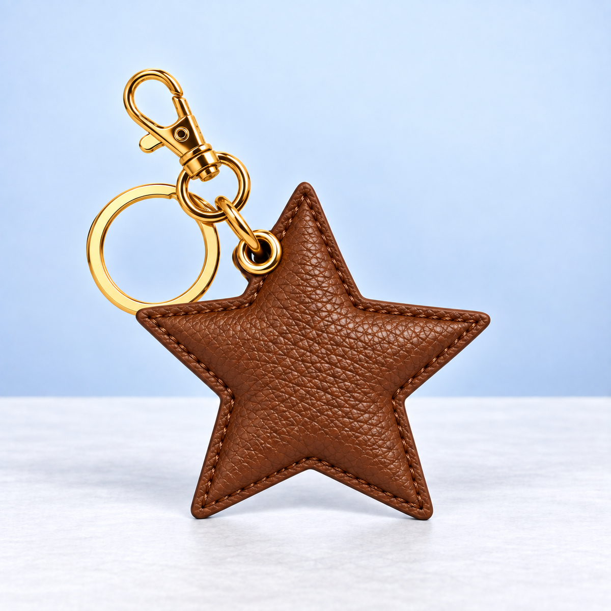 Pingente Estrela Caramel