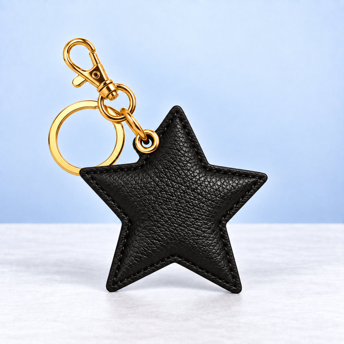 Pingente Estrela Preto