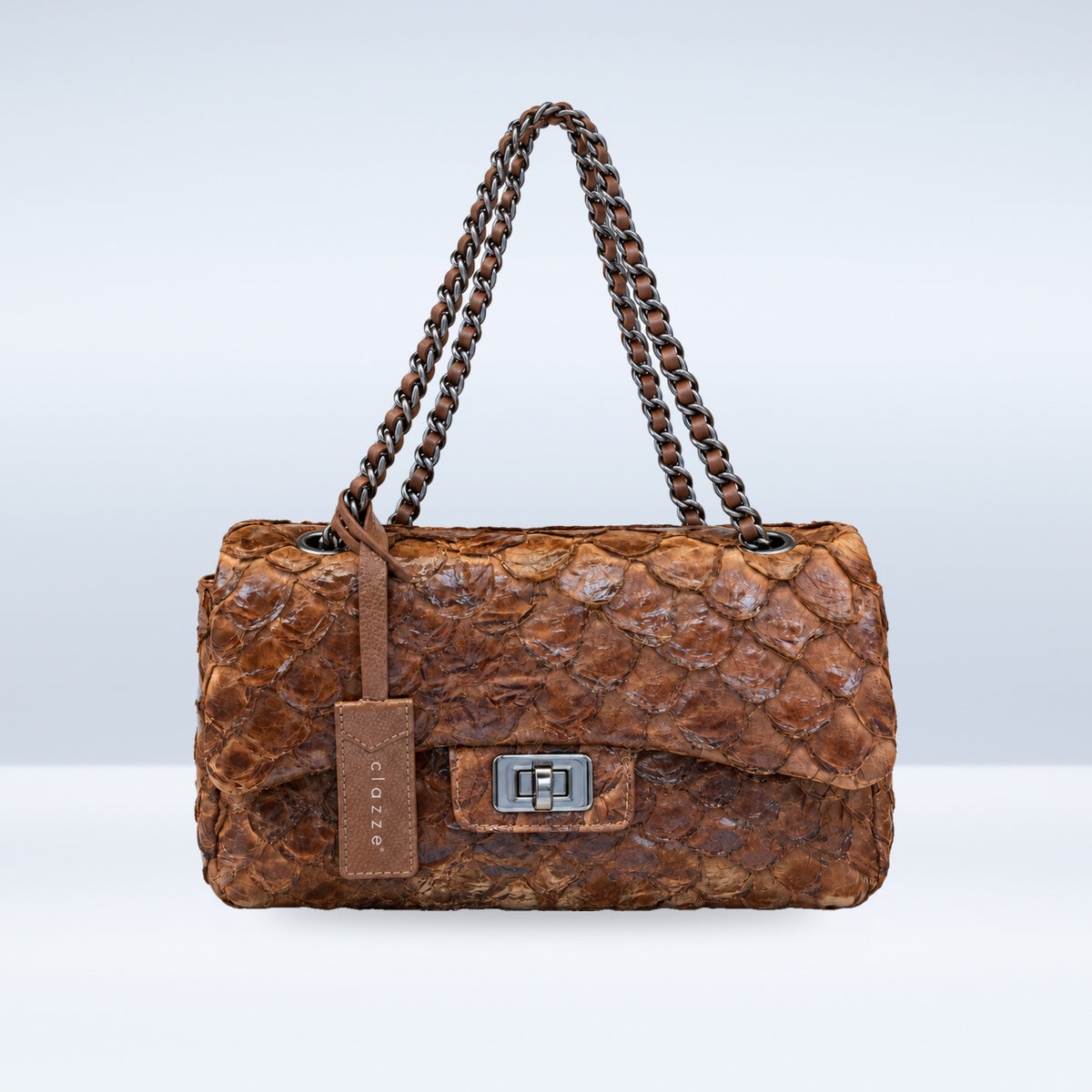 Bolsa Iara Pirarucu Caramel