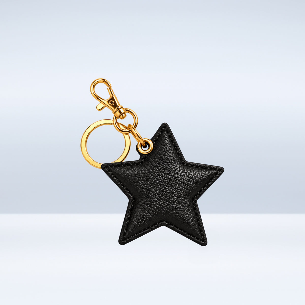 Pingente Estrela Preto